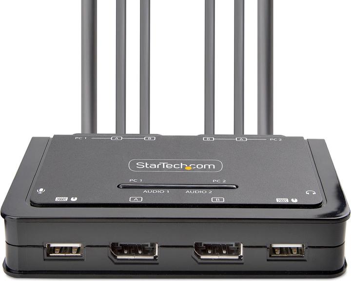 Produktbild StarTech 2-Port KVM Switch
