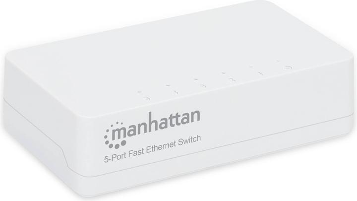 Immagine prodotto Manhattan Interruttore 5Port Fast Ethernet (5 Porti)