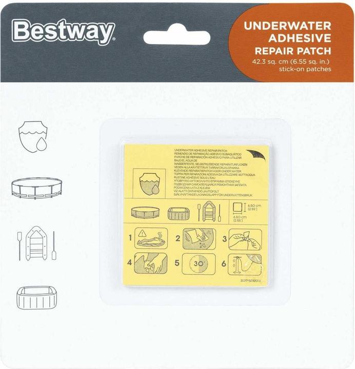 Actual product image Bestway Repair kit