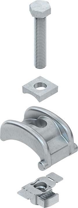 Produktbild Niedax NIE SPPGM30F Spannpratze