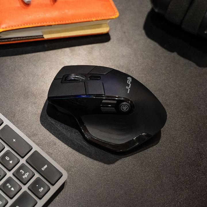 Actual product image JLab Audio Epic Ergonomic Muis Right Handed - Draadloos - Bluetooth - USB (Wireless)