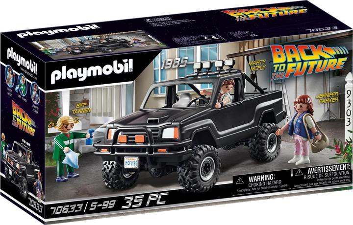Produktbild Playmobil Back to the Future Marty's Pick-up Truck (70633, Playmobil Back to the Future)