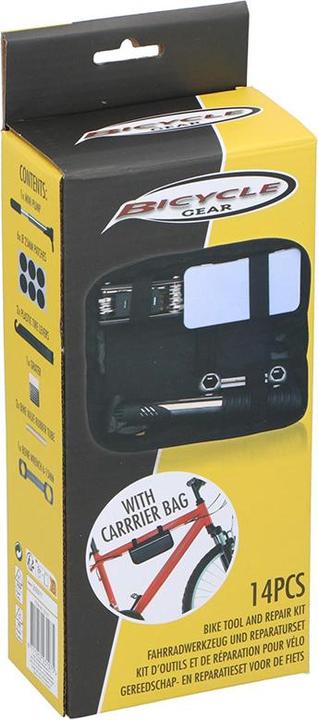Image du produit Bicycle Gear Jeu d'outils pour vélo 14pcs