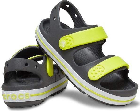 Actual product image Crocs K's Crocband Cruiser Sandal (35)