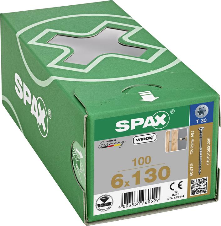 Actual product image Spax Adjustment screws (100 Screws per piece)