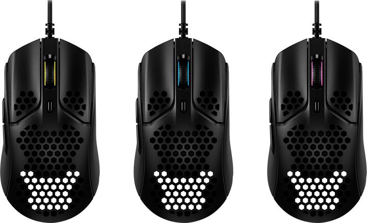 Actual product image HyperX Pulsefire Haste (Cable)