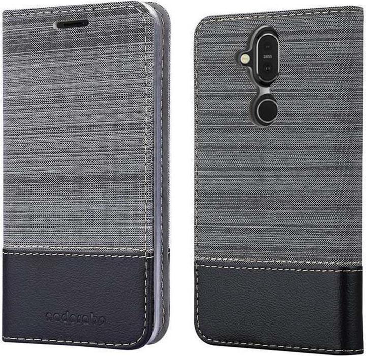 Actual product image Cadorabo Book Jeans Optics Cover (Nokia 7.1 Plus)