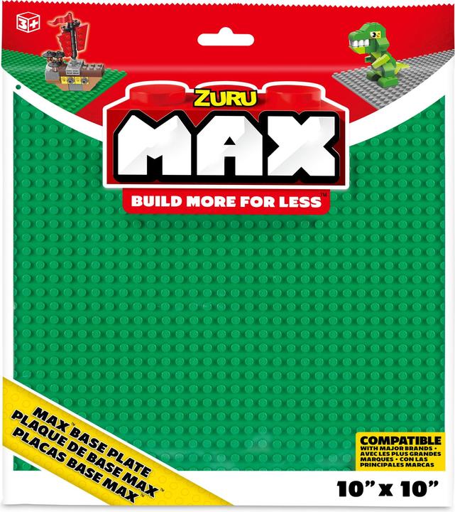 Produktbild Zuru MAX Build More display of 24 play bases 25.5 x 25.5 cm - 2 colors