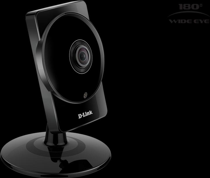 Produktbild D-Link DCS-960L 180° Wide View (1280 x 720 Pixels)