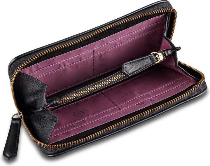 Immagine prodotto Bugatti Passione Langbörse mit Reissverschluss, noir
