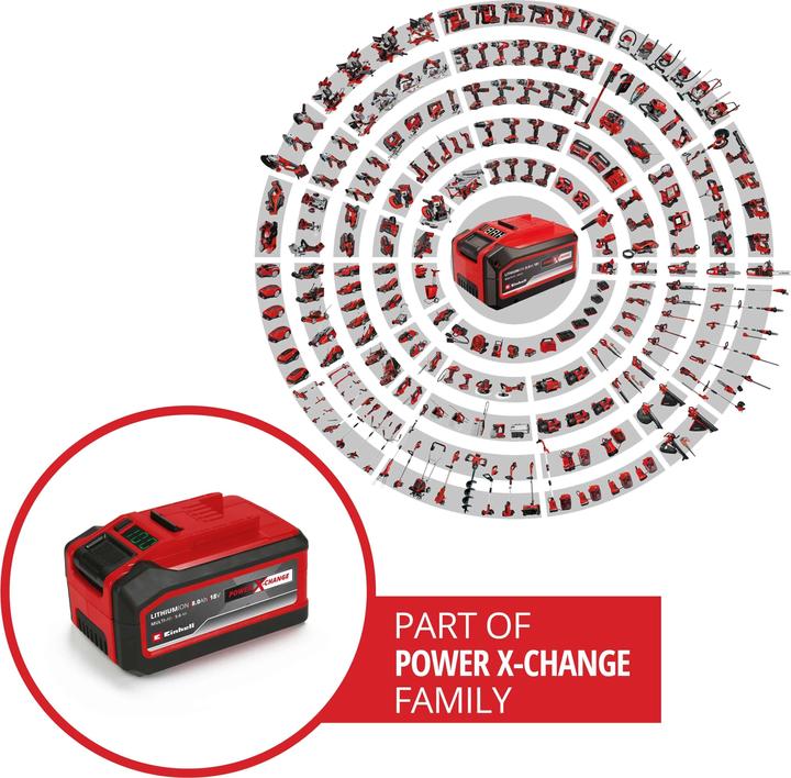 Produktbild Einhell Multi-Ah PXC Plus Akku (18 V)