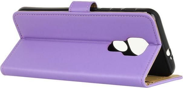 Produktbild MU Classic Classic II Leder Bookcover Series (Motorola Moto G9 Play)