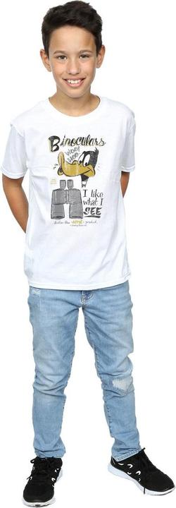 Image du produit Looney Tunes - T-shirt DAFFY DUCK BINOCULARS - Garçon (128)