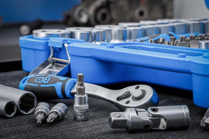 Immagine prodotto BGS Set di chiavi a bussola (3/8", 1/4", 1/2")