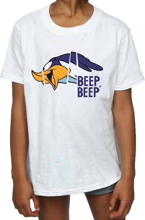 Image du produit Looney Tunes - T-shirt ROAD RUNNER BEEP BEEP - Fille (152, 158)