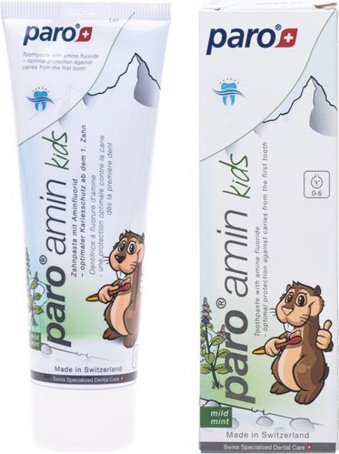 Produktbild Paro Amin Kids Kinderzahnpaste (75 ml)