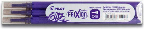 Actual product image Pilot FriXion Refill Point Set Set of 3 (Refill, Violet, 0.25 mm)
