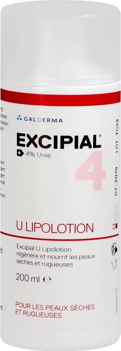 Produktbild Excipial U Lipolotio Originalprodukt Galderma, 200 ml Lotion (Körperlotion, 200 ml)