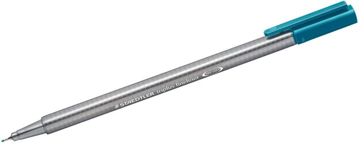 Produktbild Staedtler 334 Fineliner triplus opalgrün (opalgrün, Grau, 1 x)