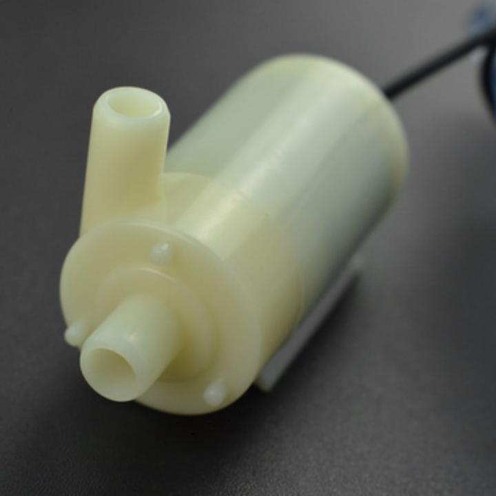 Produktbild DFRobot Micro Wasserpumpe Horizontal mit Schlauch (Klarwasserpumpe)