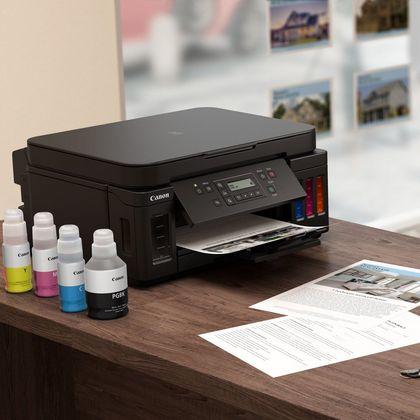 Produktbild Canon PIXMA G6050 MegaTank (Tintentank, Farbe)