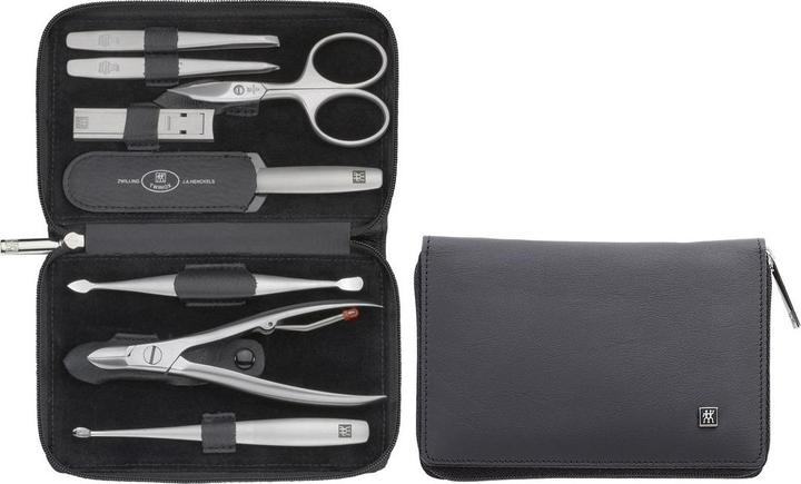 Actual product image Zwilling TWINOX Asian Competence black, 8 pcs.