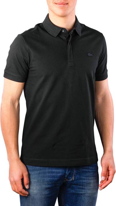 Lacoste Polo Shirt Stretch noir
