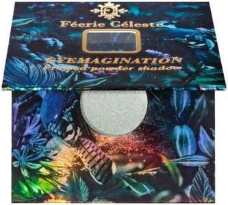 Féerie Céleste Feerie Celeste Pigmentallic Eyeshadow Pressed Metallic Eye Shadow Pg168 Mint Powder 1.2G (Mint)