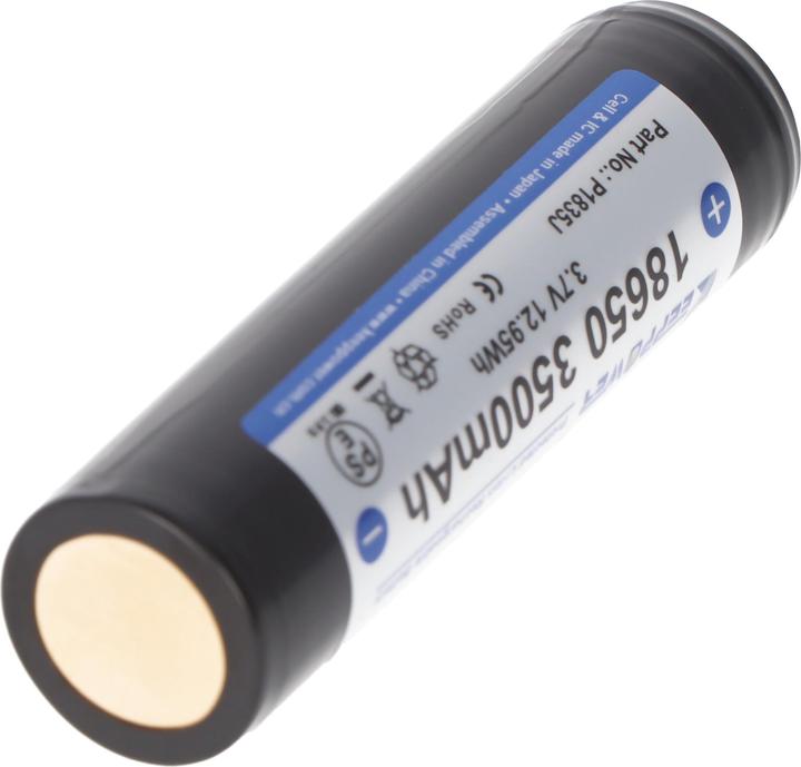Produktbild Keeppower Akku 18650 geschützt Pluspol erhöht NCR18650GA (1 Stk., 18650, 3500 mAh)