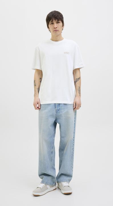 Produktbild Jack & Jones Jjsummer Vibes Tee Ss Crew Neck Ln (M)