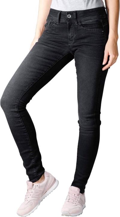 Image du produit G-Star Lynn Mid Skinny Elto Nero Superstretch dusty grey (W30/L30)