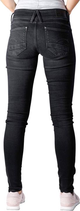 Image du produit G-Star Lynn Mid Skinny Elto Nero Superstretch dusty grey (W30/L30)