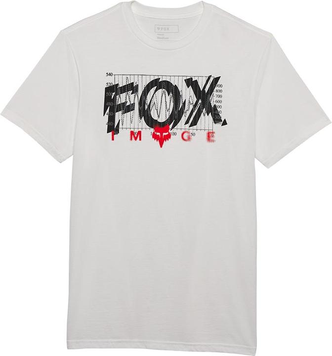 Actual product image Fox Tee 24 Energy Ss Prem Opt Wht (M)