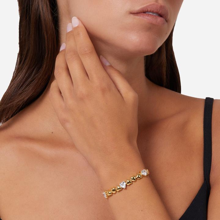 Produktbild Chiara Ferragni Cuoricino Armband (16 cm, Messing)