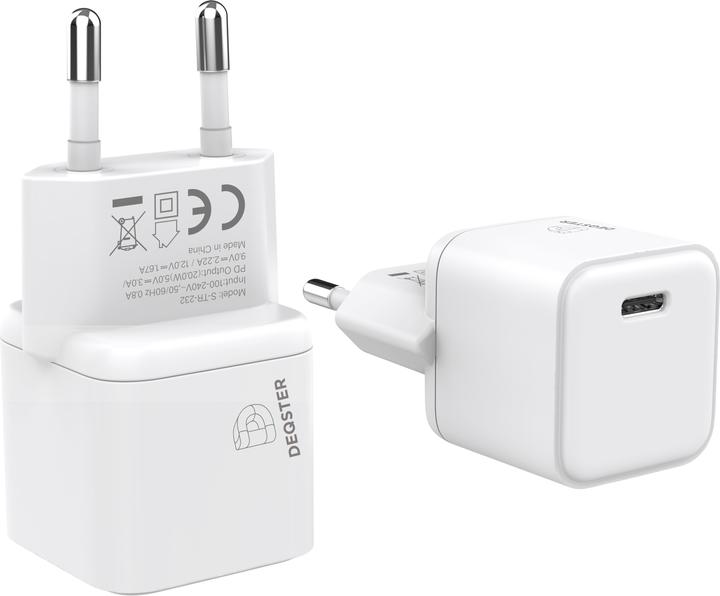 Produktbild Deqster Mini Charger USB-C (20 W)