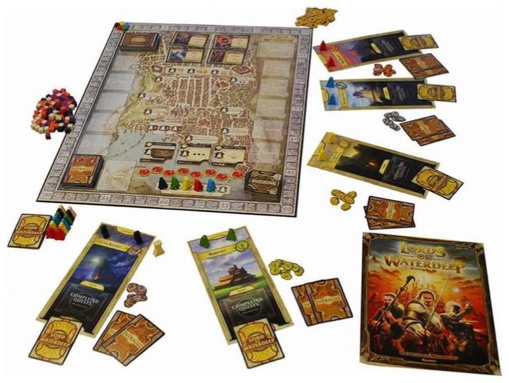 Image du produit Wizards of the Coast Seigneurs de l'eau (Anglais)