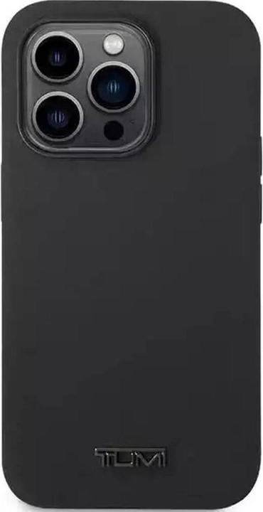 Produktbild Tumi TUHCP14LSK iPhone 14 Pro 6,1" czarny/black hardcase Liquid Silicone (Apple iPhone 14 Pro)