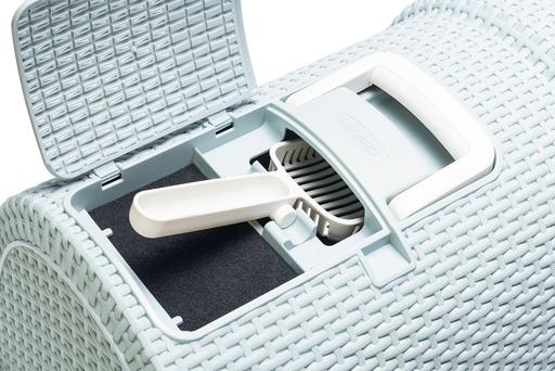 Actual product image Curver Cat toilet
