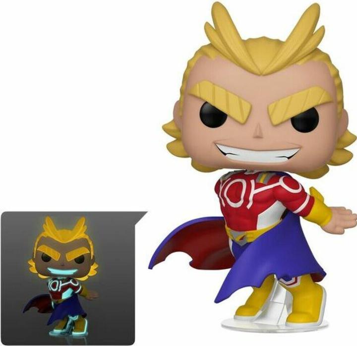 Funko MY HERO ACADEMIA - Booble Head POP N° xx - All Might + T-shirt (S)