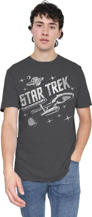 Actual product image Unisex Adult Through Space T-Shirt (S)