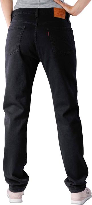 Actual product image Levis 501 Jeans crop black heat (W27/L28)