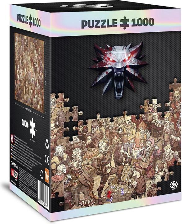 Produktbild Good Loot The Witcher: Birthday - Puzzle (1000 Teile)