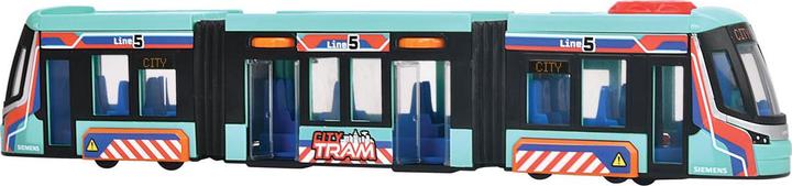 Actual product image Dickie Siemens City Tram