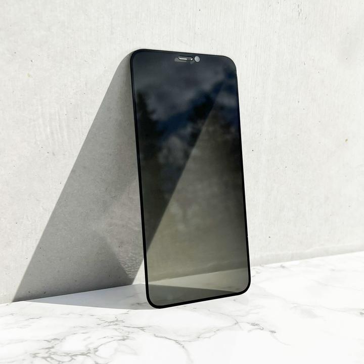 Immagine prodotto PhoneLook Protezione dello schermo in vetro temperato 3D Privacy Anti-Spy con bordi neri (1 Pezzo/i, Apple iPhone 13 mini)