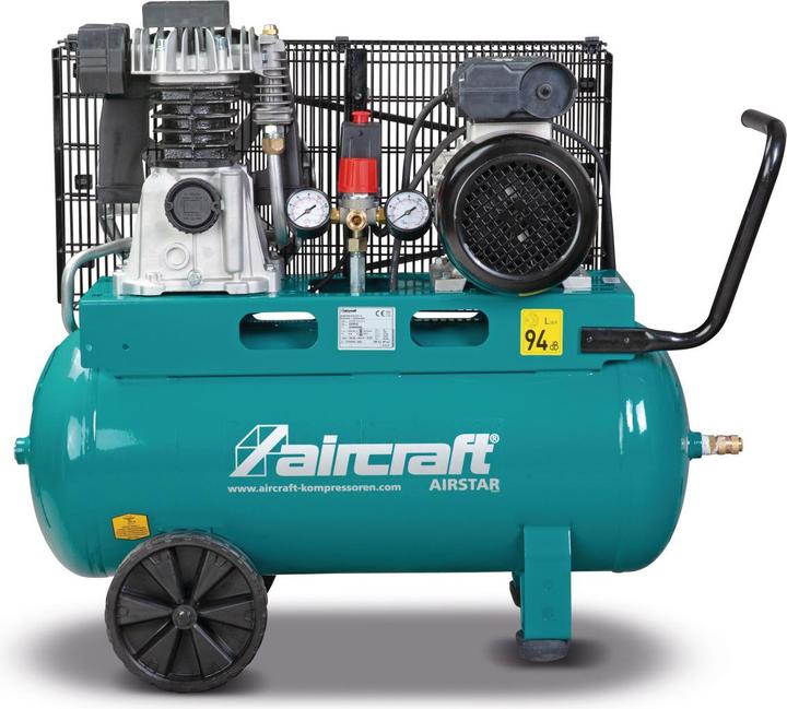 Produktbild Aircraft Airstar 401/50 E (10 Bar, 50 l)