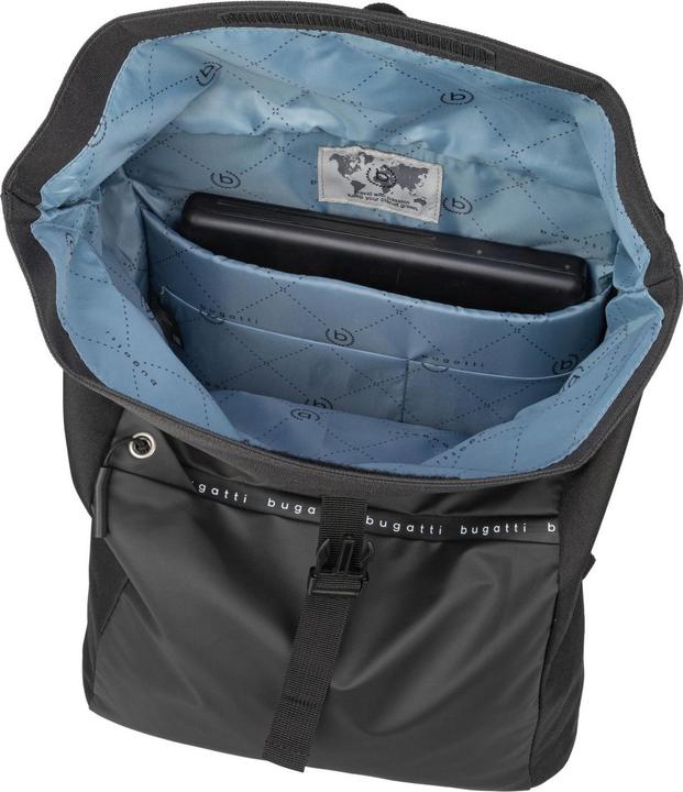 Actual product image Bugatti Courier Backpack Blanc DeLight Backpack with Roll (15 l)