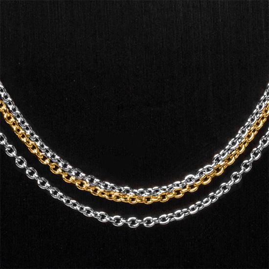 Actual product image Breuning CHAIN 42 CM (750/18 K Gold)