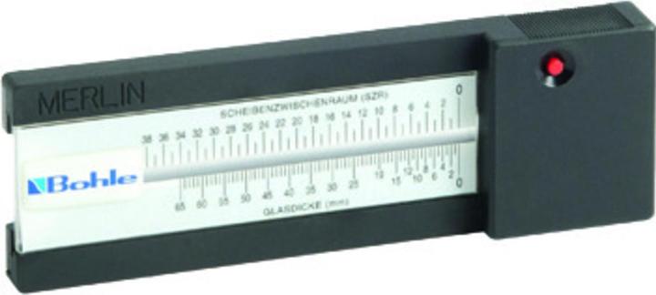 Productafbeelding Bohle Laser glasdiktemeter Merlin Laser
