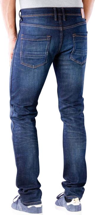 Actual product image Pepe Jeans Hatch Slim 12oz worn in cross denim (W30/L34)