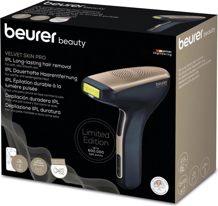 Actual product image Beurer Velvet Skin Pro